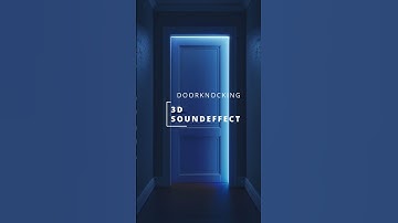 Thumbnail of 8D Audio Door Knock Sound (Knocking at Door SFX)