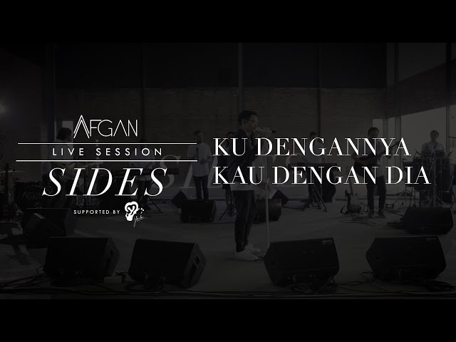 Afgan - Ku Dengannya Kau Dengan Dia (Live) | Official Video class=