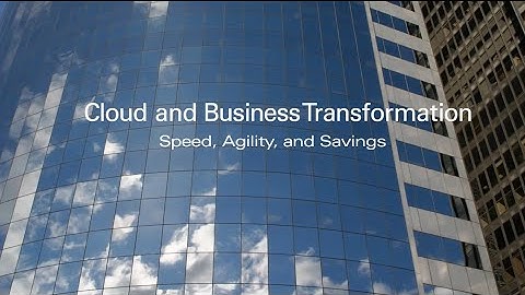 Cloud and Business Transformation