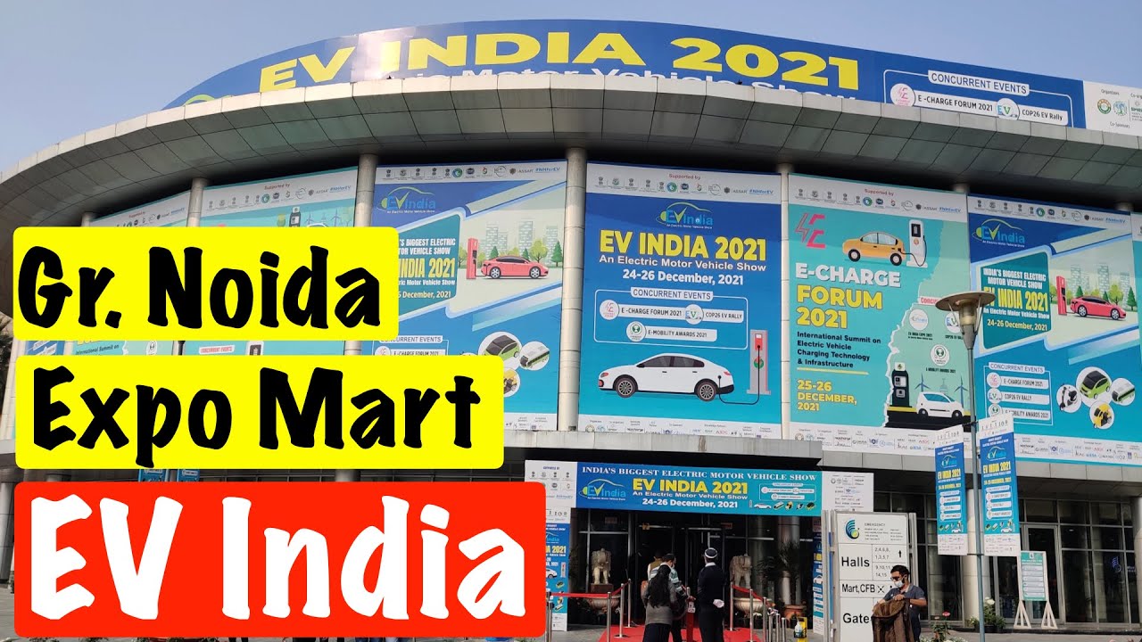 EV India 2021 Electric Motor Vehicle Show India Expo Mart, Greater