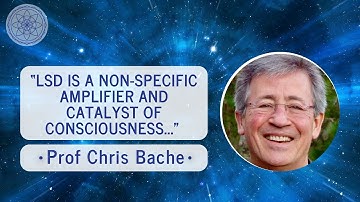 Prof Chris Bache (clip) - Stanislav Grof’s Approach to LSD in Therapy