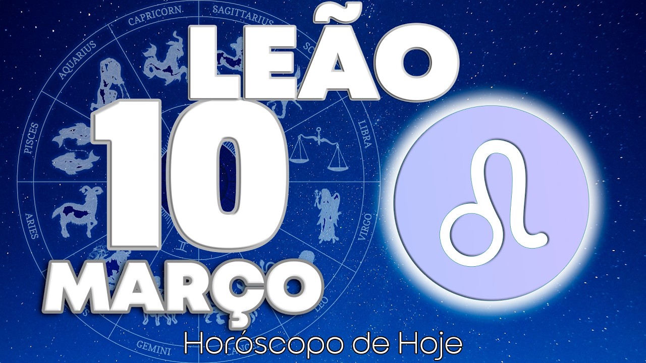 😭ESSA PESSOA VAI RETORNAR PARA SUA VIDA!!!😨🤯 Leão ♌ Horóscopo do dia de hoje 10 de março 2026 🔮#tarô