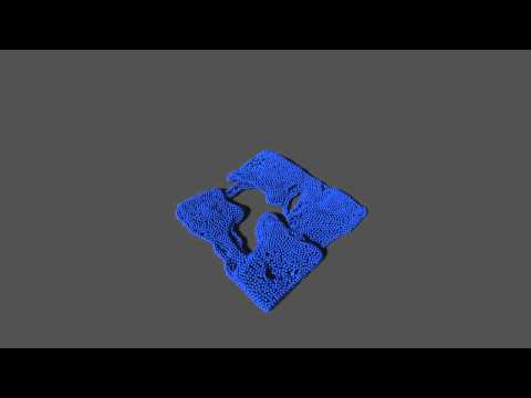 Position Based Fluids - first try