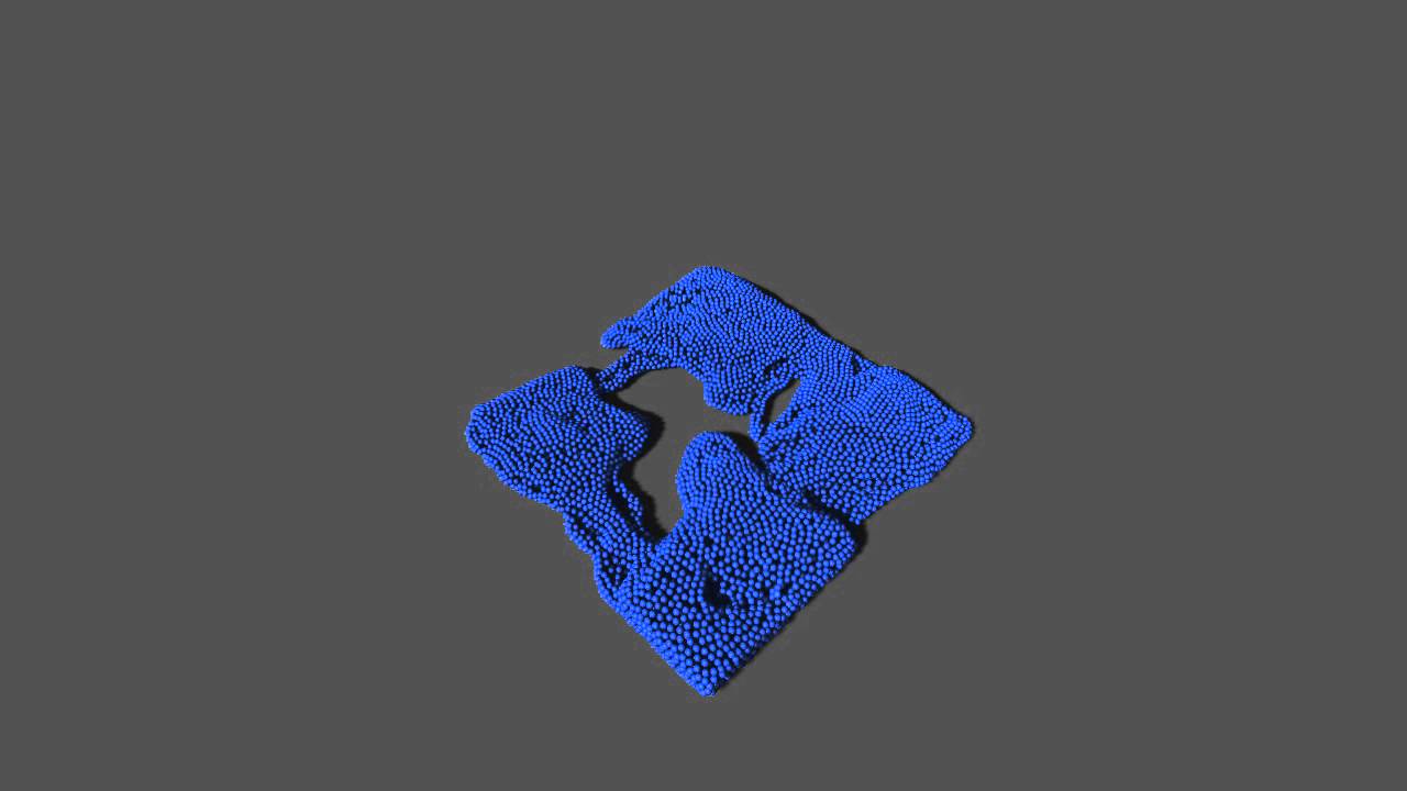 Position Based Fluids - first try