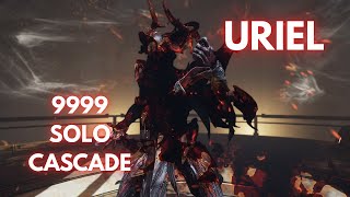 Waframe Uriel Solo Levelcap Cascade