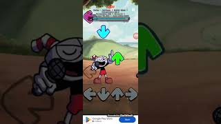 Joguei o mod de FNF Snake Eyes Cuphead no Indie Cross
