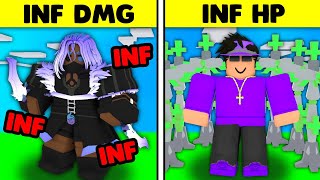 Testing The MOST BROKEN Glitches In Roblox Bedwars!