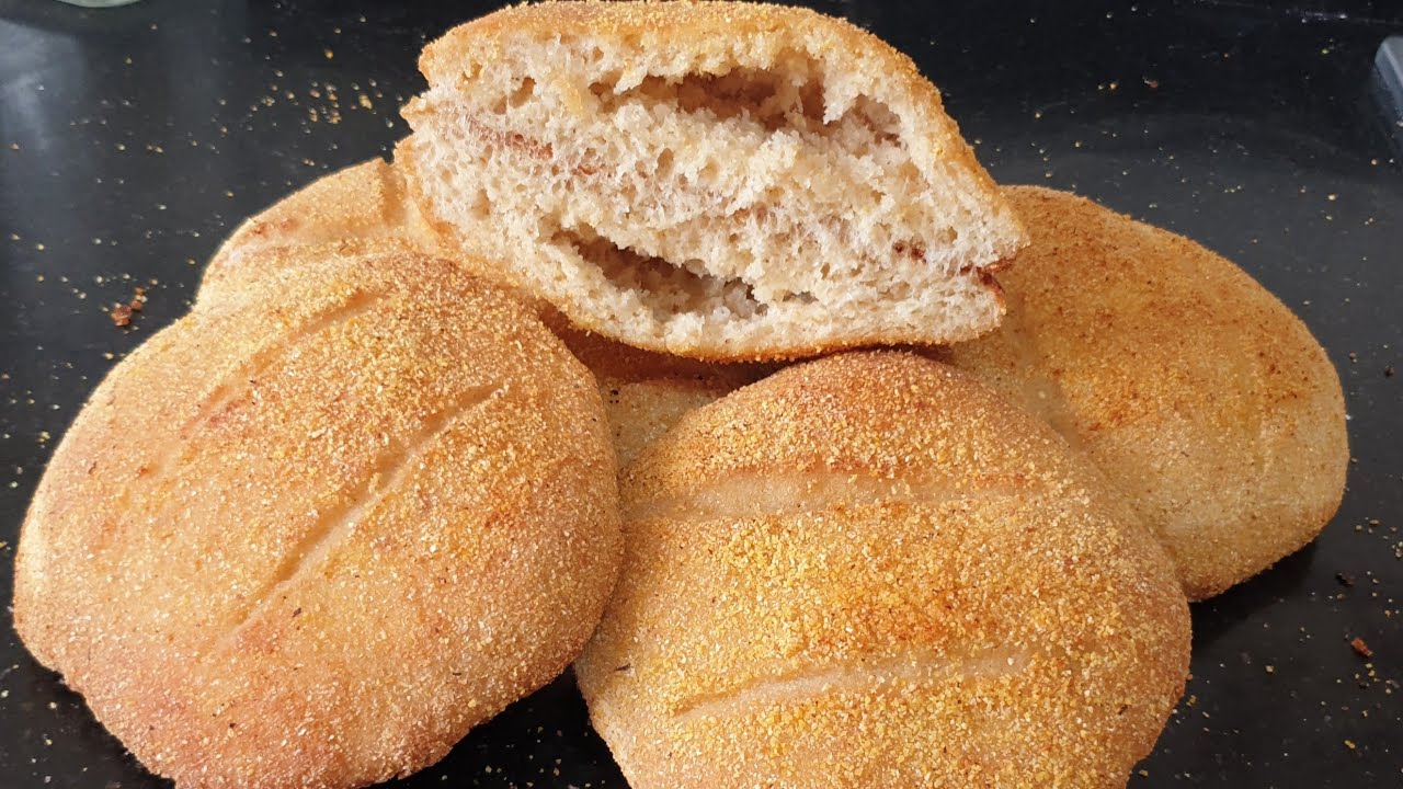 خبز رائع ولذيذ صحي💯بالخميرة بلدية بدون غلوتين بدون دقيق مصنع mix arwa glutenfree