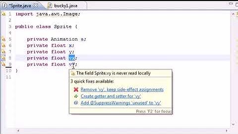 Java Game Development   23   Introduction to Sprites