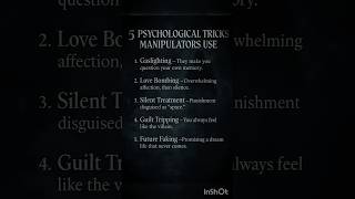 Dark Psychology The Silent Weapons Of Manipulators