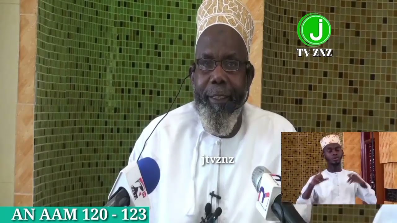 HAMZA ALIVYOGHAZIBISHWA NA ABUU JEHEL AN AAM 120 - 123 SHEIKH MSELEM BIN ALI