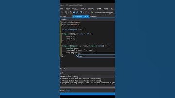 OOP C++ : Operator / overloading #shorts