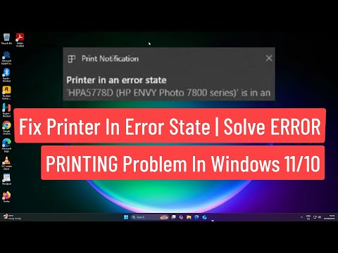 Исправление ошибки принтера | Решить проблему с ошибками печати в Windows 11/10