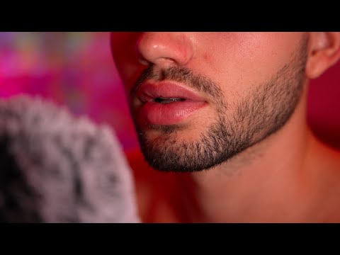 ASMR Tingly mouth sounds 👄 Big Lips male 4K