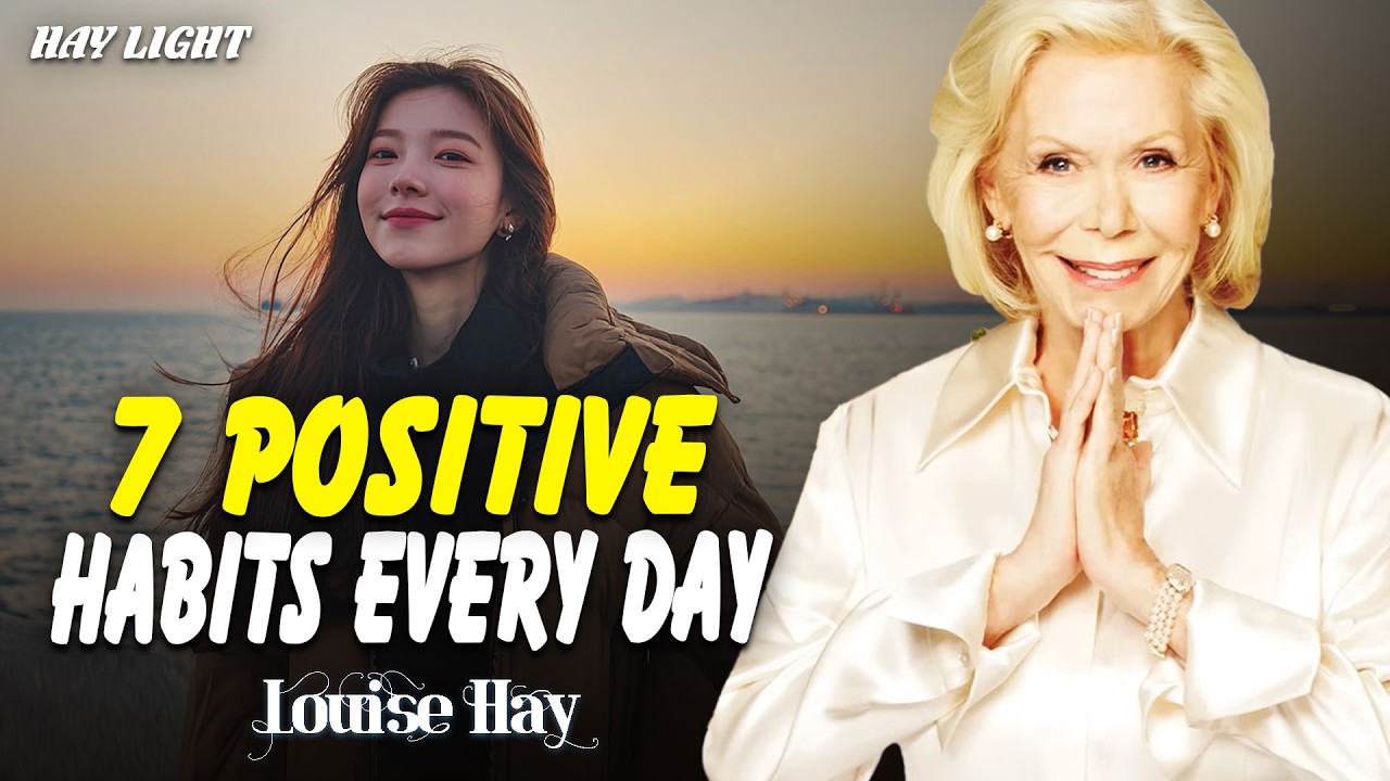 Louise Hay: 7 Positive Habits That Will Rewire Your Mindset | Heal Your Thoughts Daily