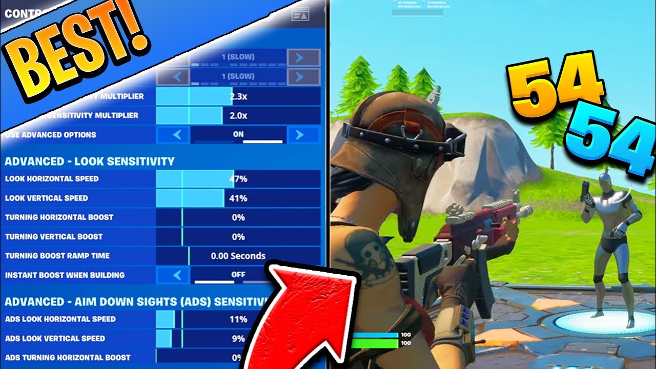 Best Fortnite Settings for Xbox One - Dot Esports