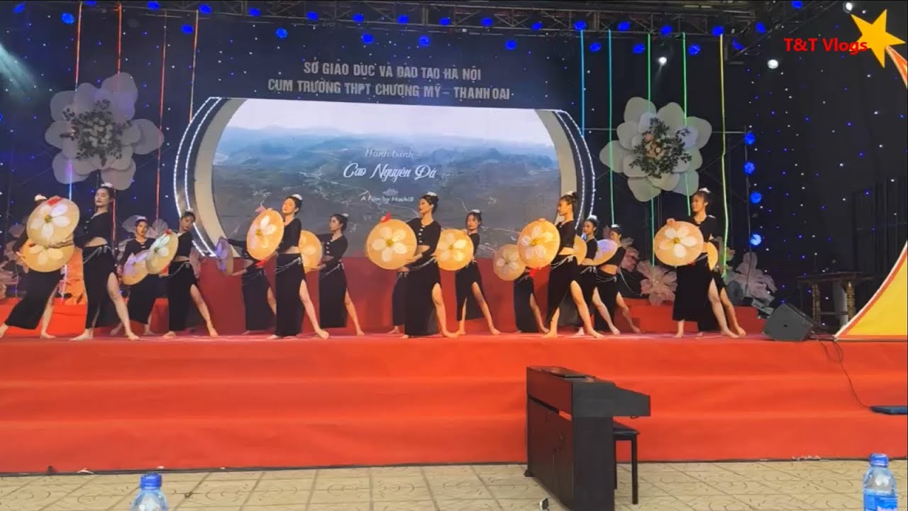 Giải nhất Hội thi Giai Điệu Tuổi Hồng - Trường THPT Xuân Mai | T&T Vlogs