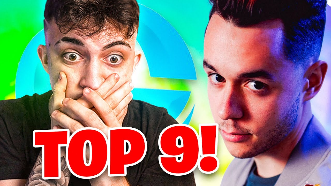 ASÍ QUEDÉ TOP 9 EN EL TORNEO DE THEGREFG