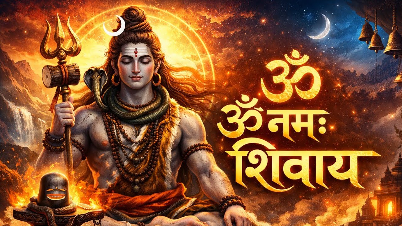 Om Namah Shivaya | शिव जी की स्पेशल भजन |ॐ नमः शिवाय धुन | NonStop ShivDhun