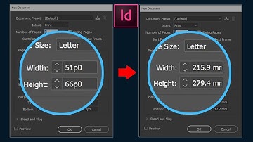 Adobe InDesign CC | How to Change Units of Measure From Picas to MM, Points, Pixels, Inches, CM