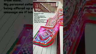 Vintage Tv Geometric Rally Quilt Several Available