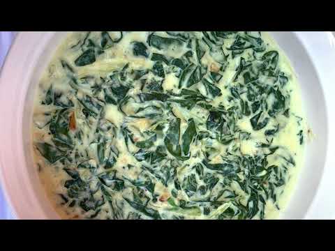 Boston Market Creamed Spinach