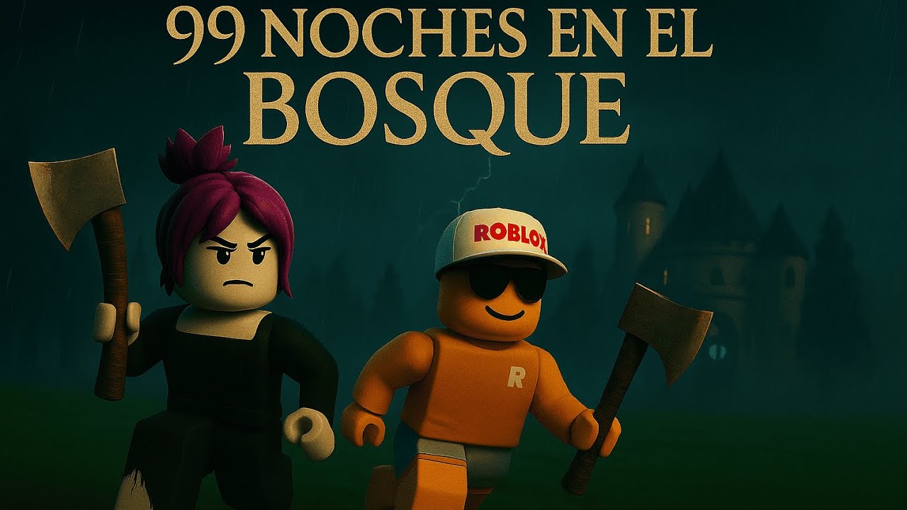 🎮 99 NOCHES EN EL BOSQUE: Cazando cultistas, lobos y osos 🐺🐻