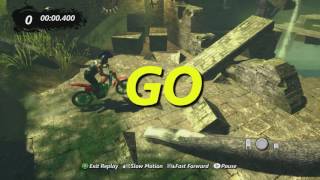 Trials Evolution - Ruination - World Record (29.312)