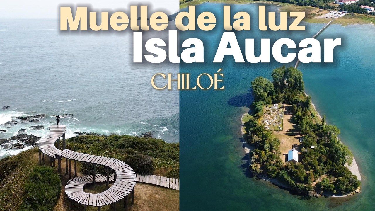 CHILOÉ: El mejor INICIO en esta MÁGICA ISLA.  (DÍA 1)