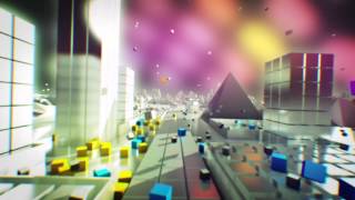 Cubes - Cinema 4D + After Effects testing