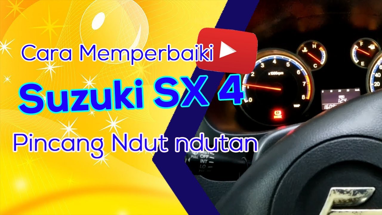 Dukun Digital: Tidak Semua Suzuki Sx4 Mesin Pincang Rpm Naik Turun Harus Ganti Koil