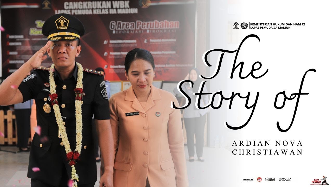 Terima Kasih Bpk. Ardian Nova Christiawan Kepala Lapas Pemuda Madiun (2021-2024)