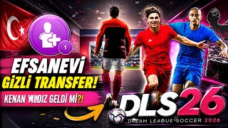 😱 DLS 26 FULL EFSANEVİ GİZLİ TRANSFER AÇTIM! Kenan Yıldız ÇIKTI MI?! Dream League Soccer 2026 screenshot 5