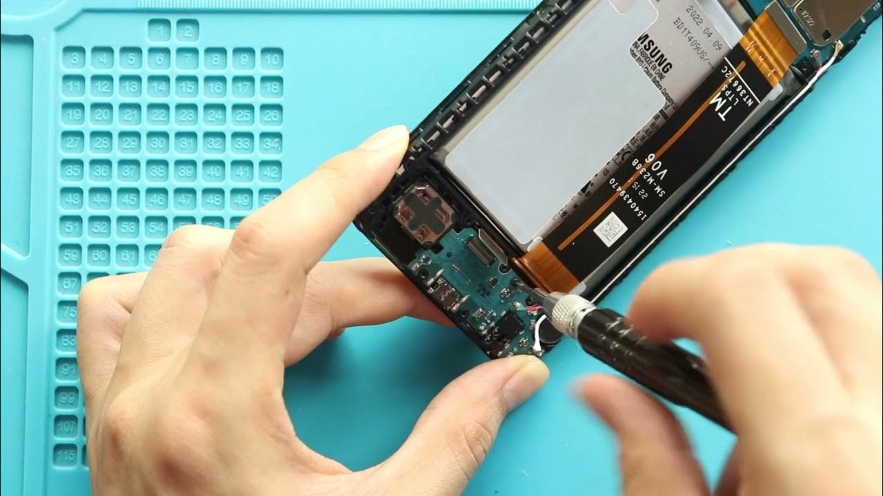 Samsung galaxy a13 ringer speaker replacement youtube