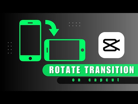 How to Create This Vertical to Horizontal Transition in CapCut? | Portrait to Landscape Edit