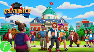 University Empire Tycoon Gameplay HD (Android) | NO COMMENTARY