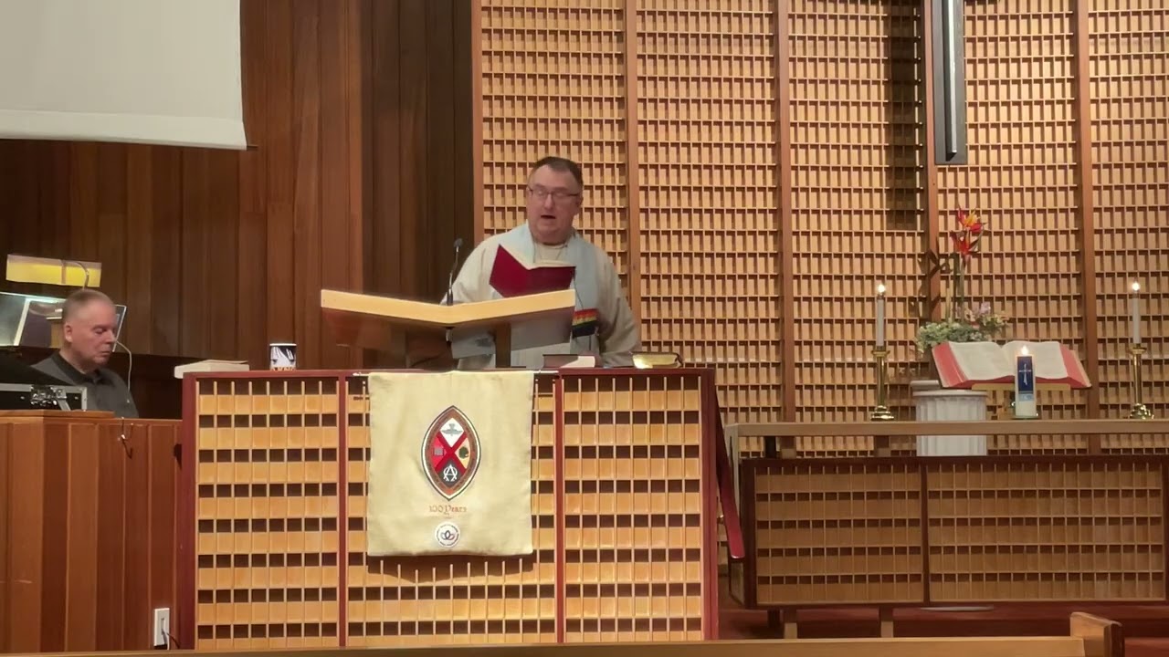 Strathearn United Church worship on Sunday, January 11, 2026, the Baptism of Jesus