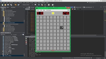 #Java Game Minesweeper #2