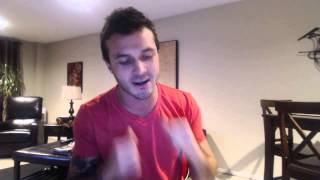 Bthrils webcam rap- freestyle acapella