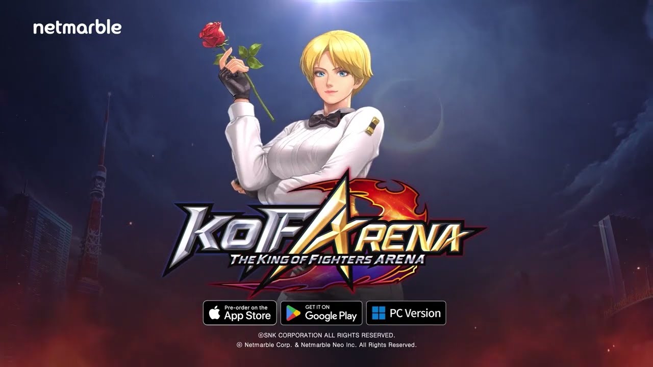[KOF Arena] King skill set nft king of fighters arena netmarble