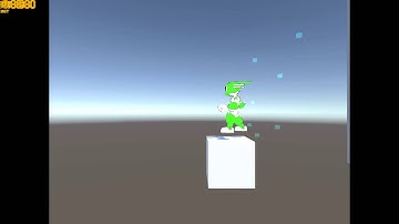 "D-Fragger" Prototype: Unity 2.5D Platformer Dev blog 1