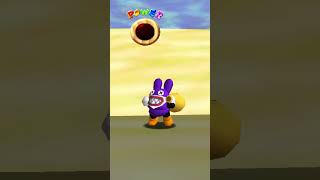 NABBIT DROWNING #mario #supermariobros #shorts #memes #supermario #nabbit #funny #funnyshorts #game