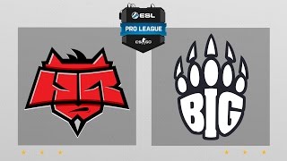 CS:GO - HellRaisers vs. BIG [Train] Map 3 - ESL Pro League Season 5 - Winners' Match EU Relegation