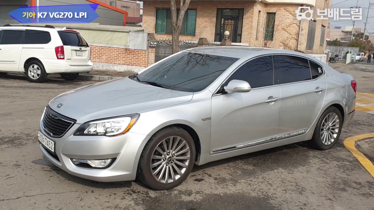 Kia k7 2010