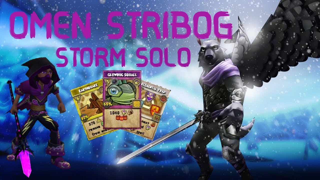 Wizard101 - Omen Stribog - Storm Solo