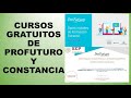 Soy Docente: CURSOS PROFUTURO Y CONSTANCIA