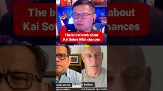 Is Kai Sotto an NBA center or a stretch four?