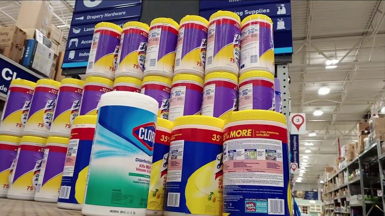 Look closely: Not all disinfectants fight off new coronavirus