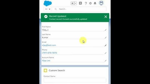 How to Insert, Edit/Update record using the lightning data service & “lightning-record-form” -  LWC