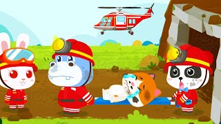Baby Panda's Fire Safety - Become a firemen and learn firefighting knowledge | BabyBus Games by OWLBERT 7,703 views 1 year ago 17 minutes